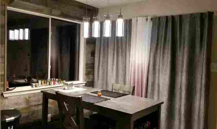 Studio Sized Bedroom + Office.