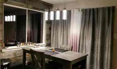 Studio Sized Bedroom + Office.