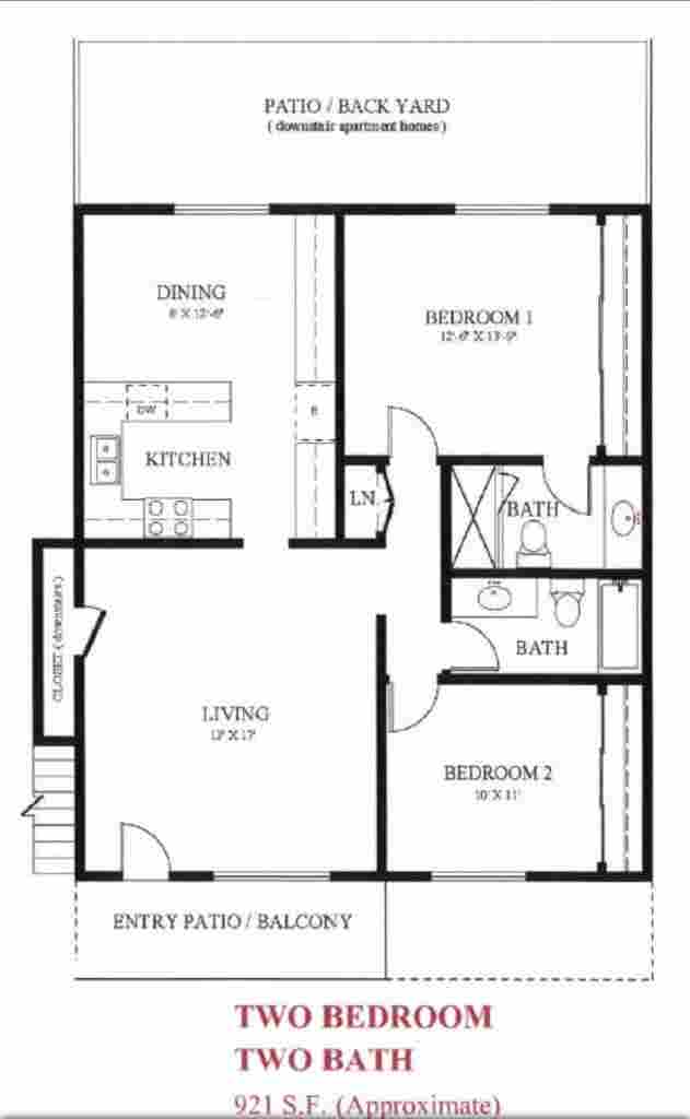Room with own restroom Sept 1st