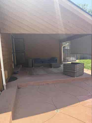 Master bedroom in house - Thornton