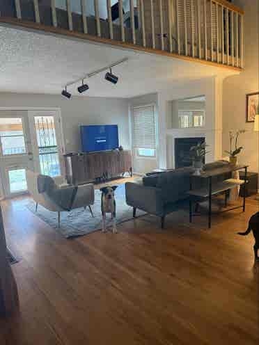 Master bedroom in house - Thornton