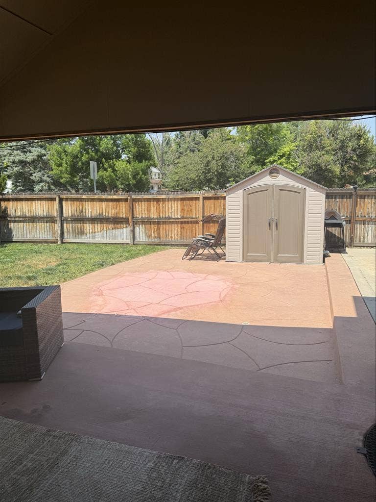 Master bedroom in house - Thornton