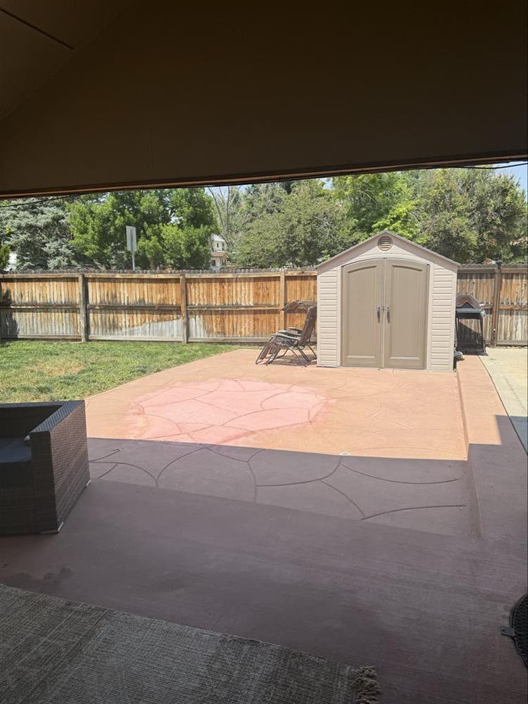 Master bedroom in house - Thornton