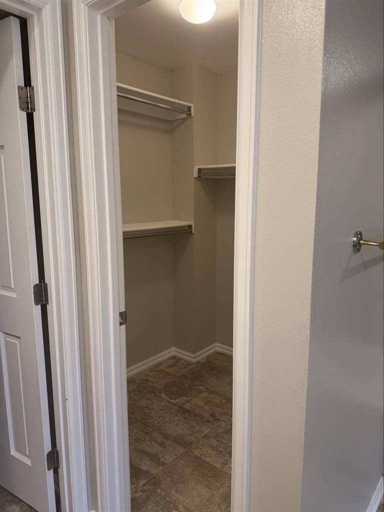 Master bedroom in house - Thornton