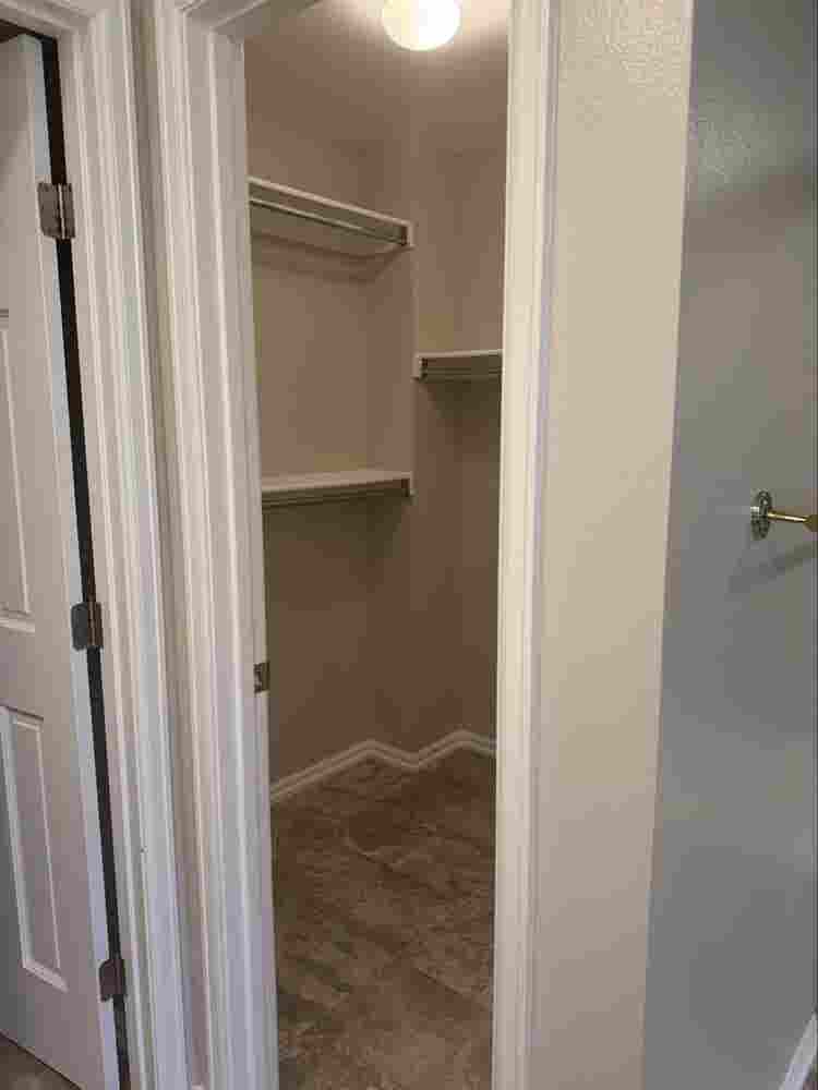 Master bedroom in house - Thornton