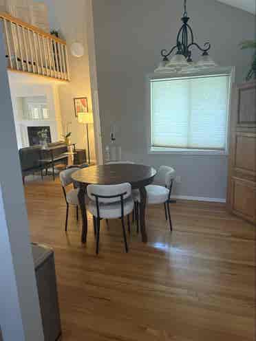 Master bedroom in house - Thornton