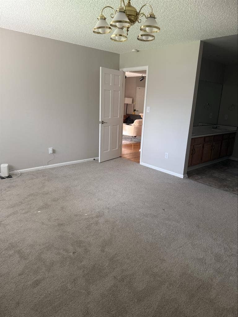 Master bedroom in house - Thornton