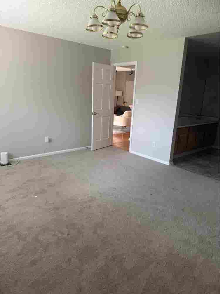 Master bedroom in house - Thornton