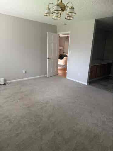 Master bedroom in house - Thornton