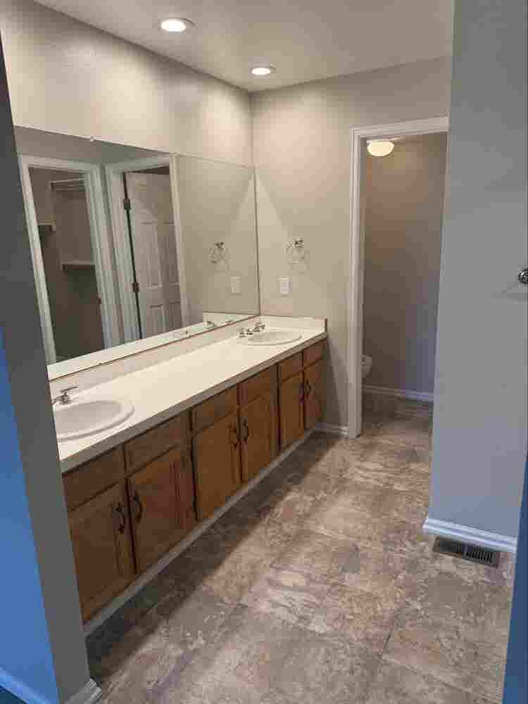 Master bedroom in house - Thornton
