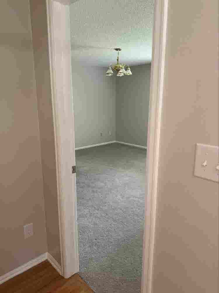 Master bedroom in house - Thornton