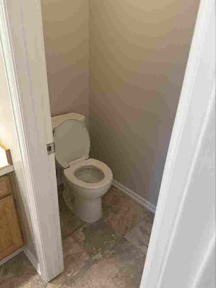 Master bedroom in house - Thornton