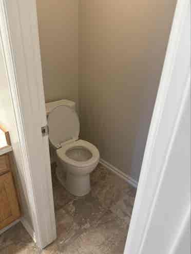 Master bedroom in house - Thornton