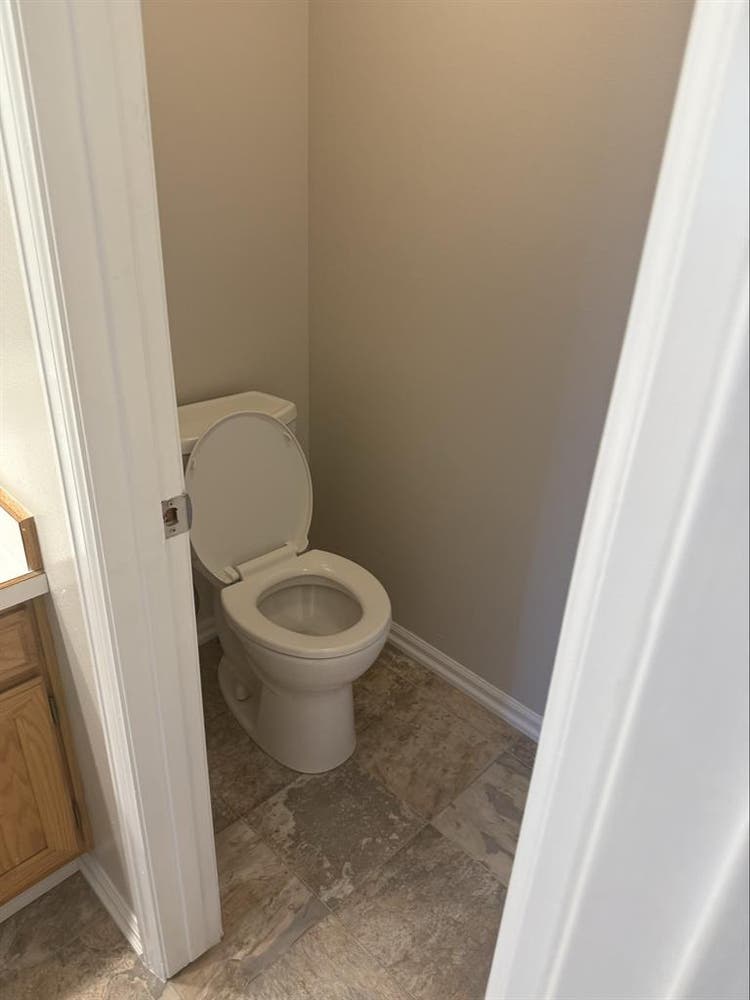 Master bedroom in house - Thornton
