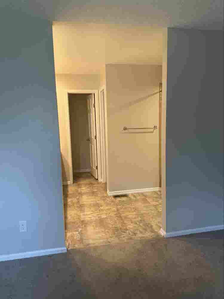 Master bedroom in house - Thornton