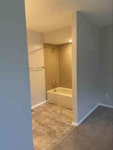 Master bedroom in house - Thornton