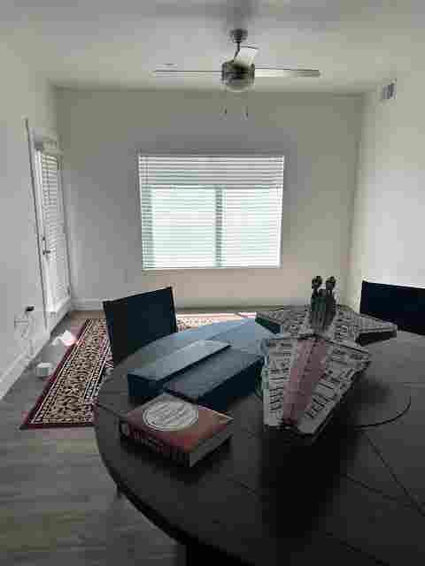 Private room available