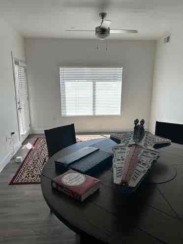 Private room available