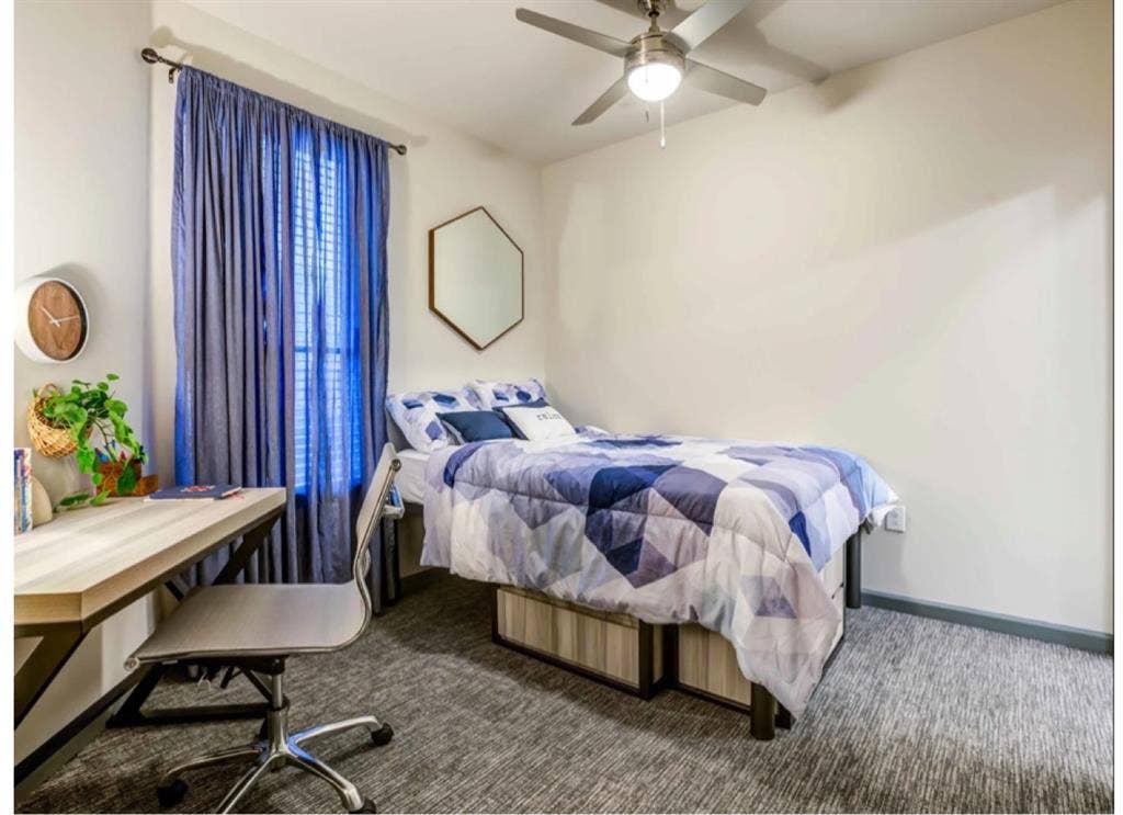 $ per month room