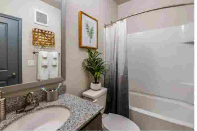 $ per month room