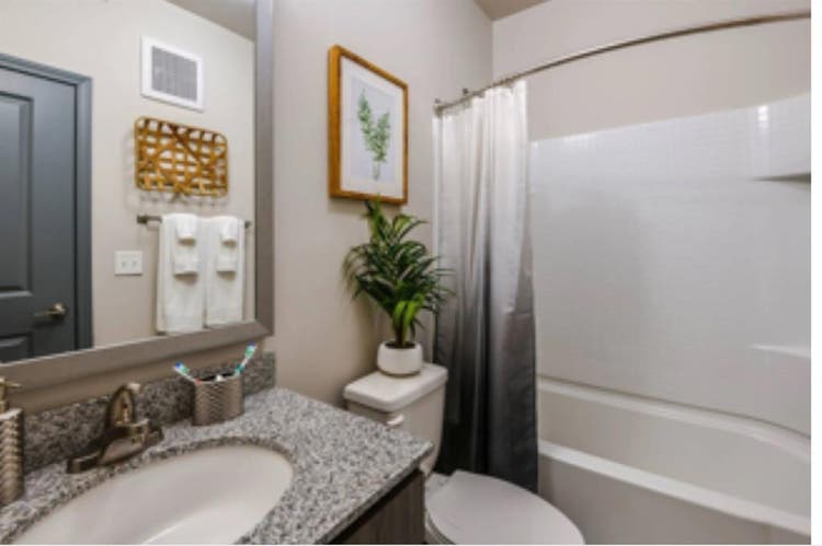 $ per month room