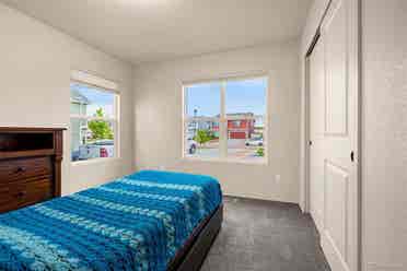 2 ROOMS! Guest Room + Office Suite