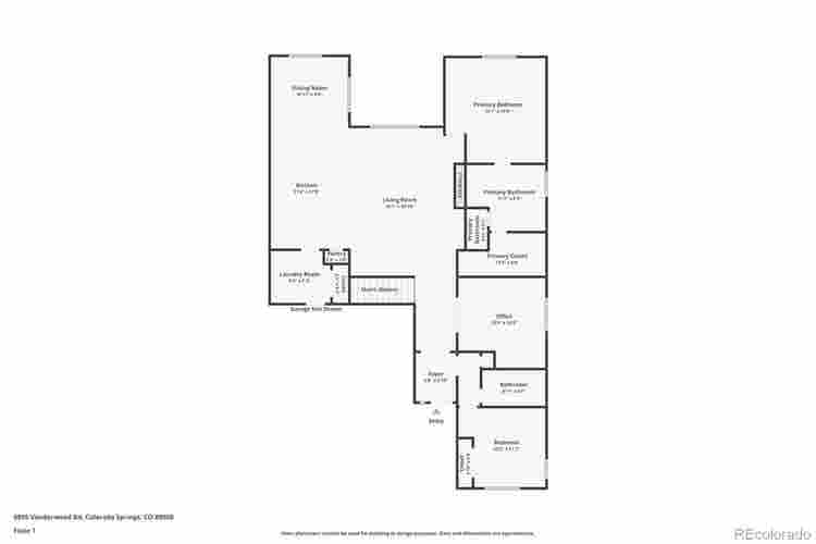 Basement with Kitchenette, 1733 sf!