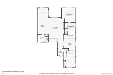 Basement with Kitchenette, 1733 sf!