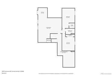 Basement with Kitchenette, 1733 sf!