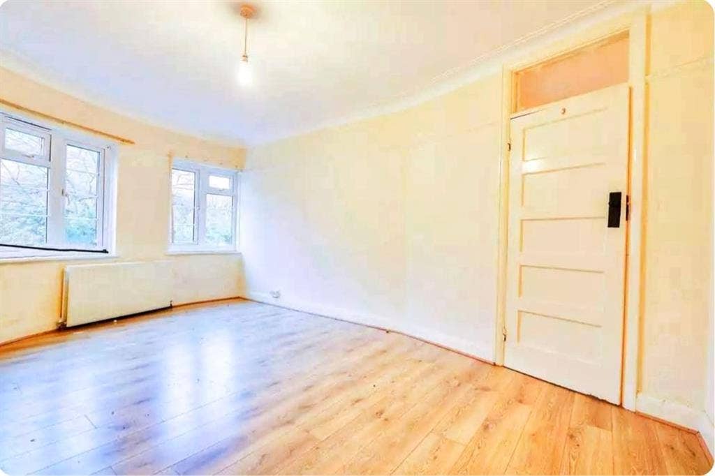 One Double room and one single room