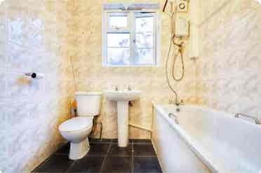 One Double room and one single room