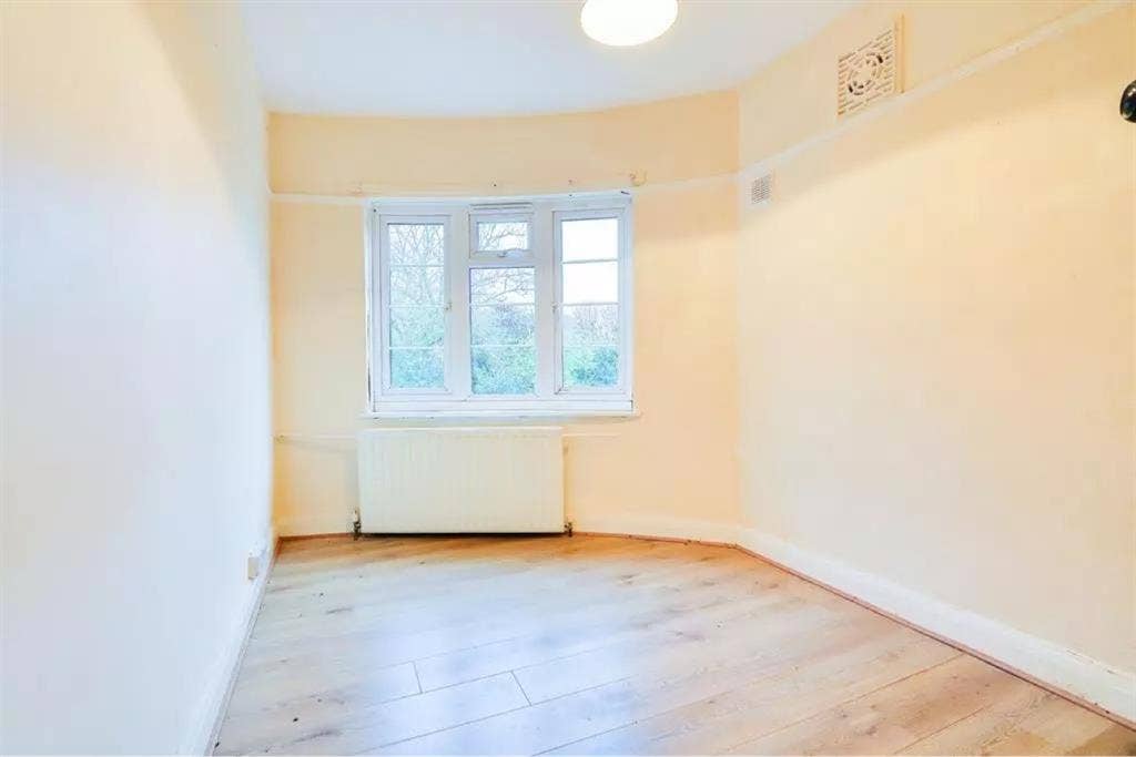 One Double room and one single room