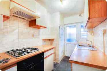 One Double room and one single room