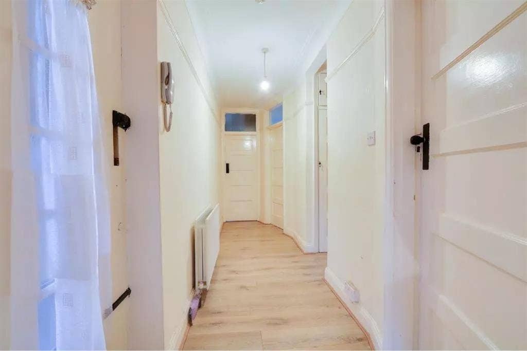 One Double room and one single room