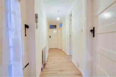 One Double room and one single room
