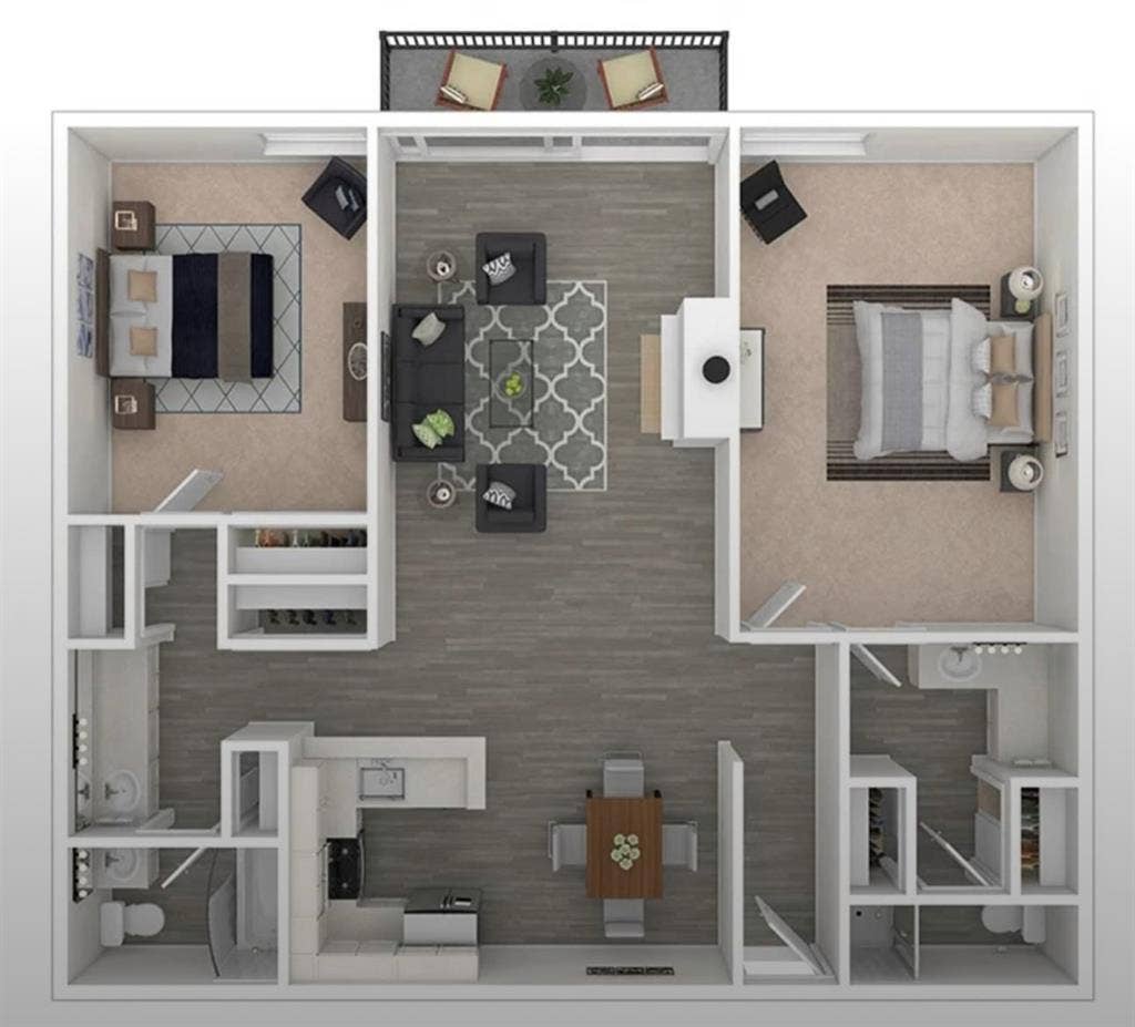 Room
in Culver City