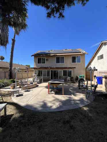 Master Bedroom in Mira Mesa House