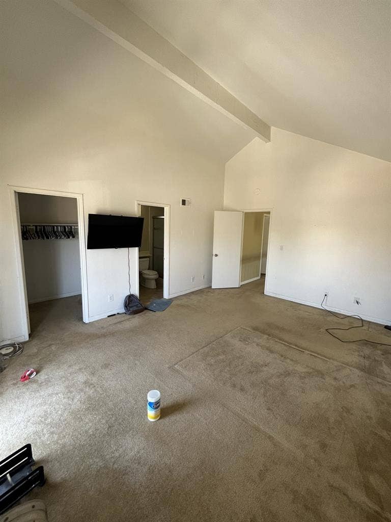 Master Bedroom in Mira Mesa House