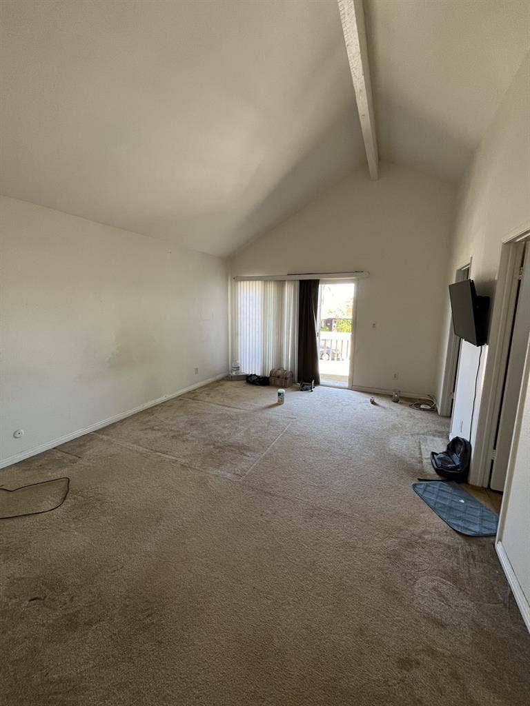 Master Bedroom in Mira Mesa House