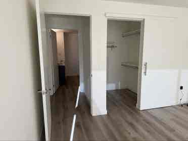 Smallish room in a high rise