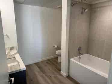 Smallish room in a high rise