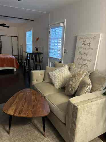 Coming soon Studio apt in November