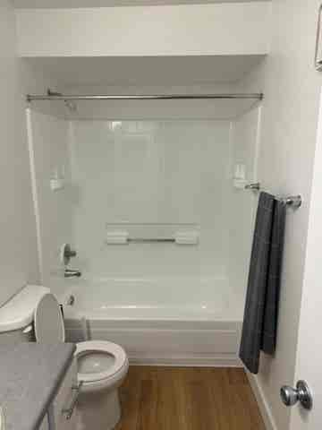 Private room and private bath
