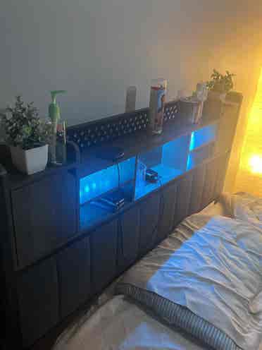 $ For one bedroom, month to month
