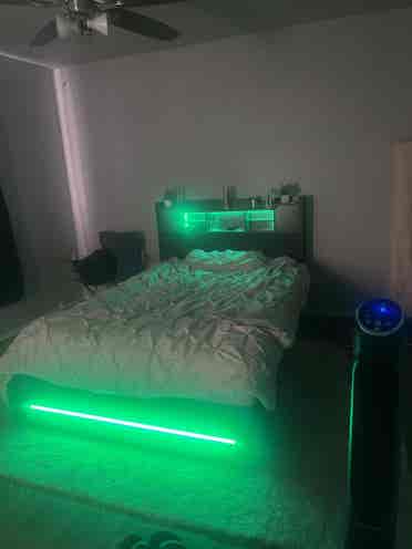 $ For one bedroom, month to month
