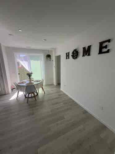 One Room Open in A New Home