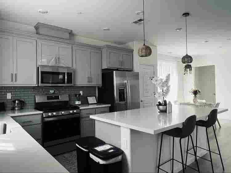 A Private BeRoom Open in A New Home