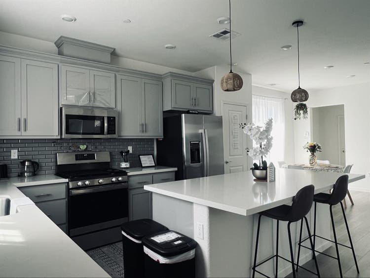 A Private BeRoom Open in A New Home