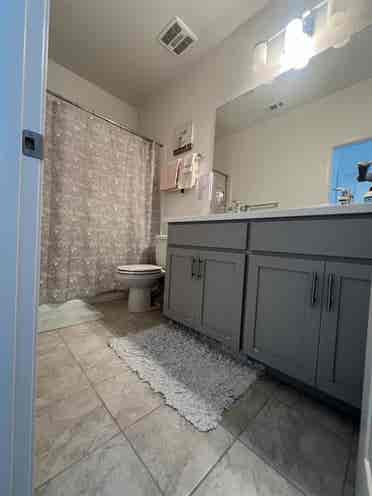 One Room Open in A New Home