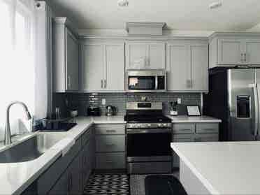 One Room Open in A New Home